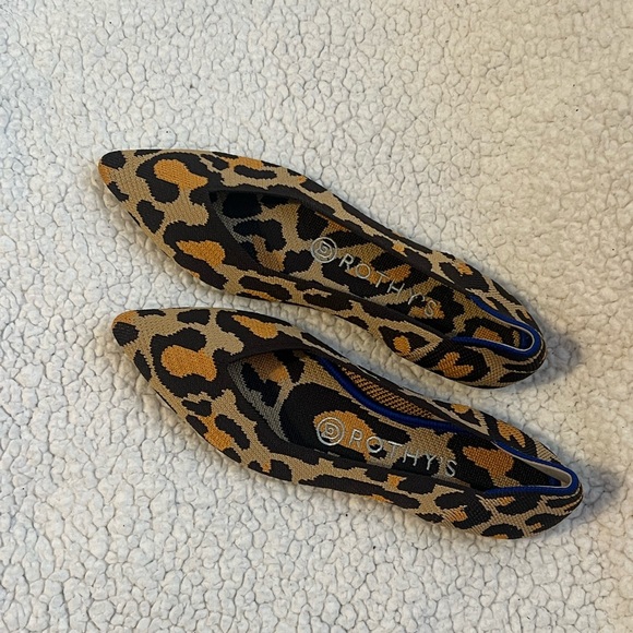 Rothy’s the Point Women’s Flats Dessert Cat - Picture 4 of 9